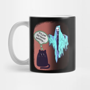 Haunted Kitty Mug